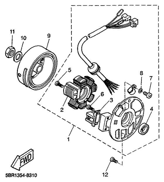 YQ50 Генератор