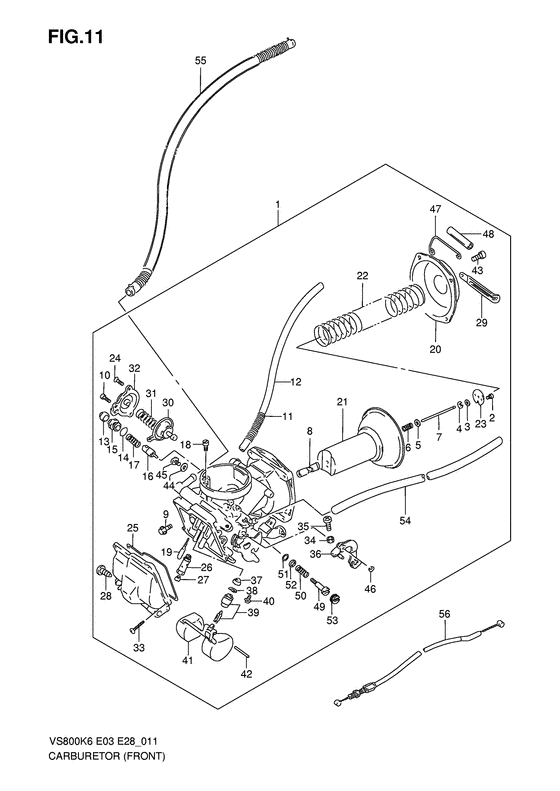 Carburetor assy