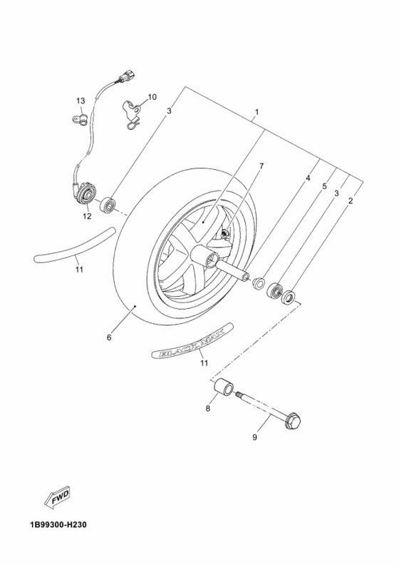 Transom + tube