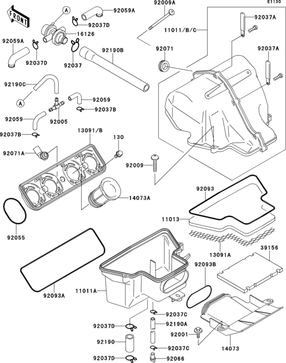 Air filter(1/2)