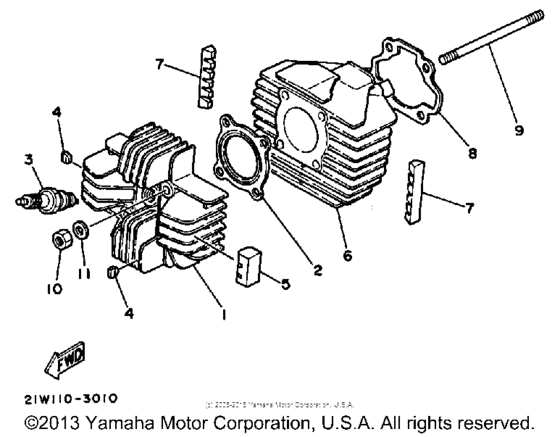 PW80K Цилиндры