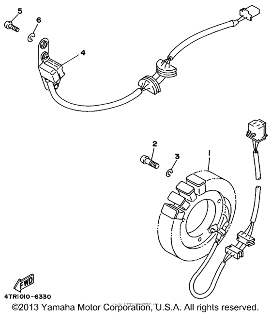 XV535MC Генератор