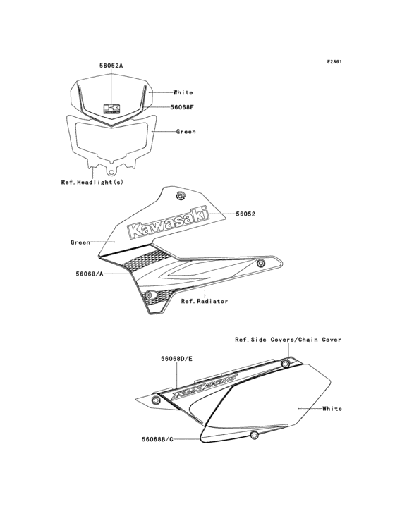  Decals(green)(t9f)