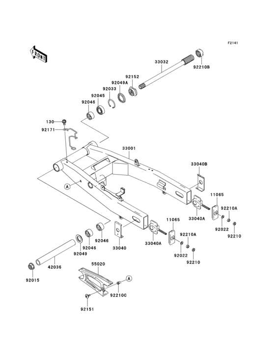 ZR750 Маятник