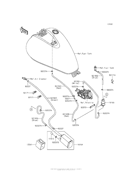 Fuel Evaporative System (Ca)