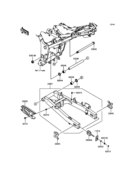 EX300 Маятник
