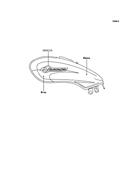 VN250 Наклейки