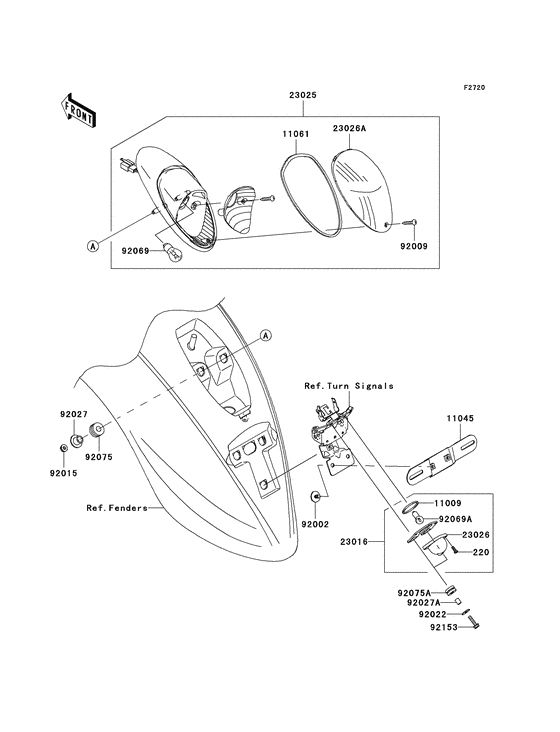 Taillight unit ass`y
