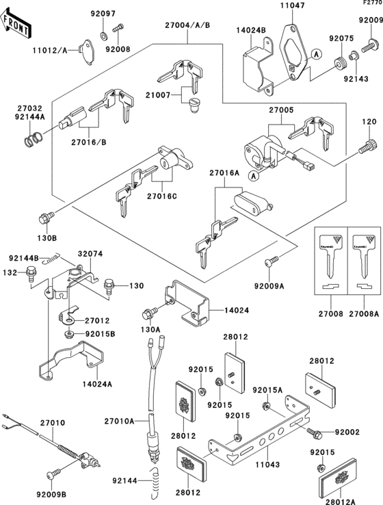 Ignition switch(1/2)