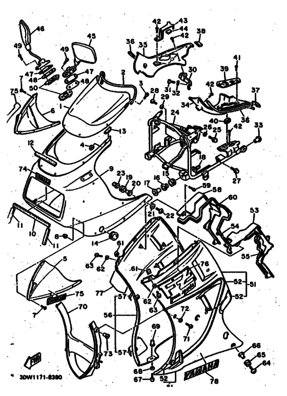 Cowling comp