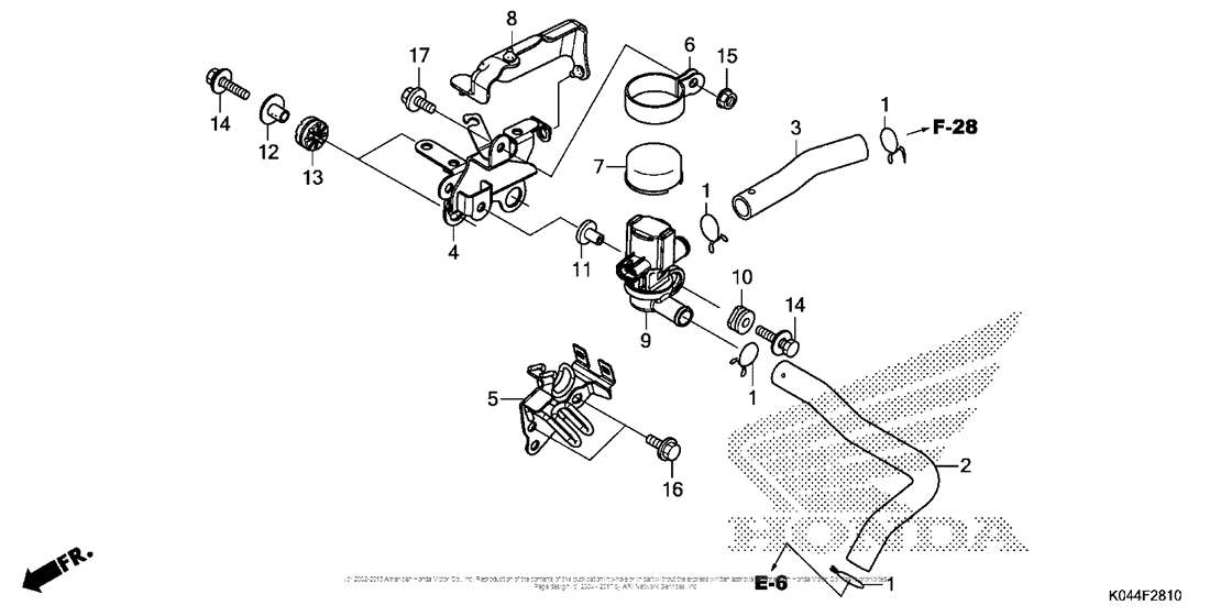 NSS300 Air Injection Solenoid Valve
