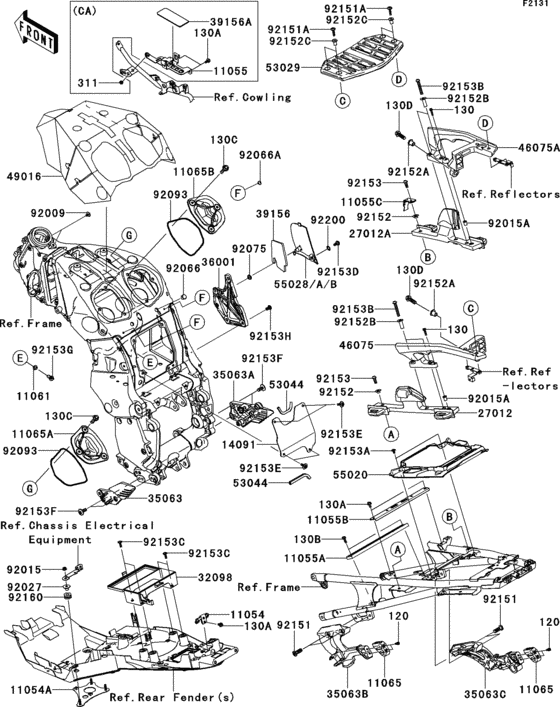 Frame fittings(1/2)