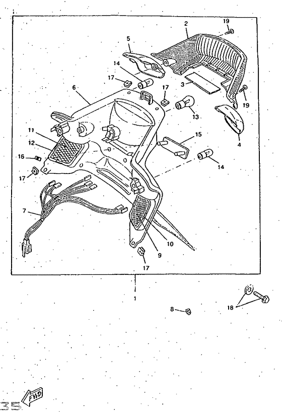 CW50RSP Фонарь