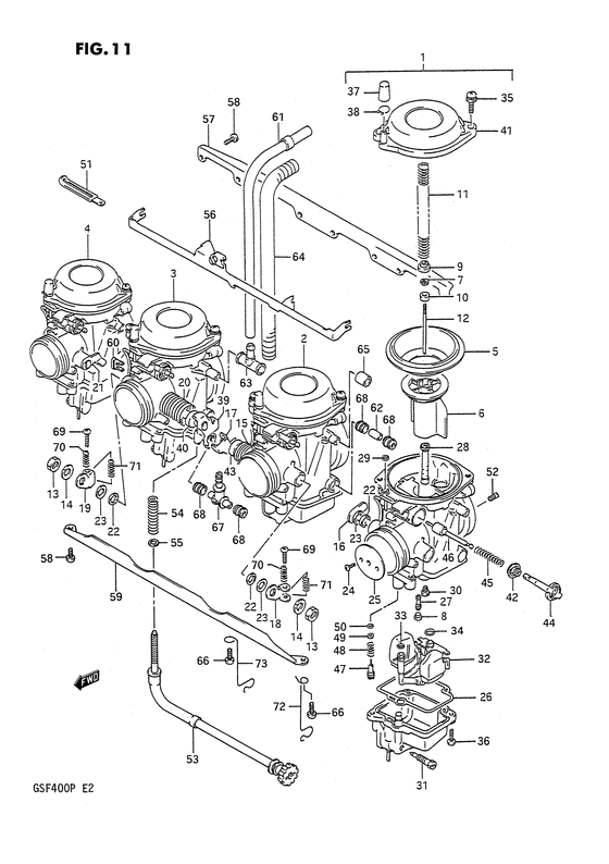 Carburetor assy