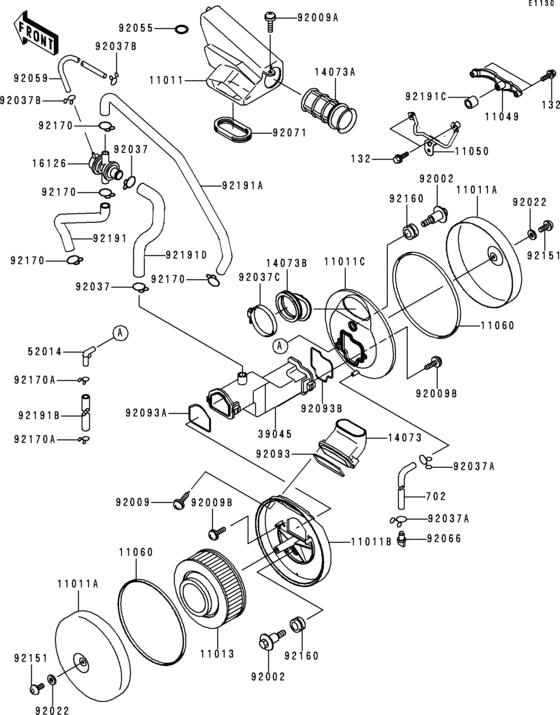 Air cleaner(1/2)
