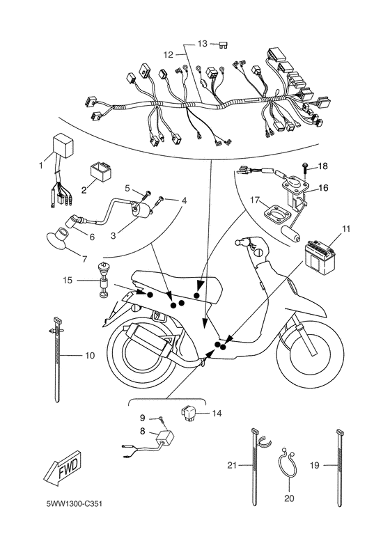CW50 Электрика 2
