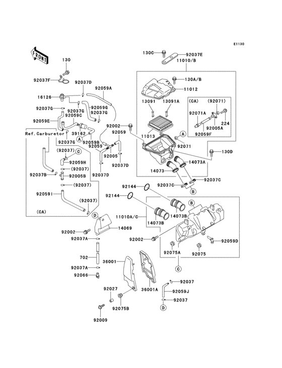 Air cleaner(1/2)