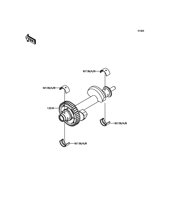 ER650 Валансирный вал