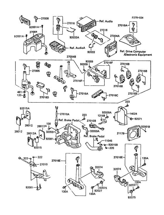 Ignition switch/locks/reflectors(1/2)
