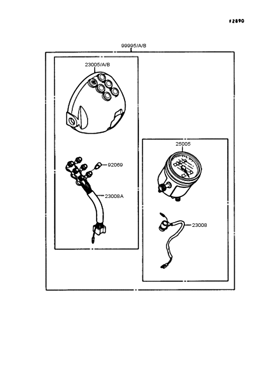 Optional parts