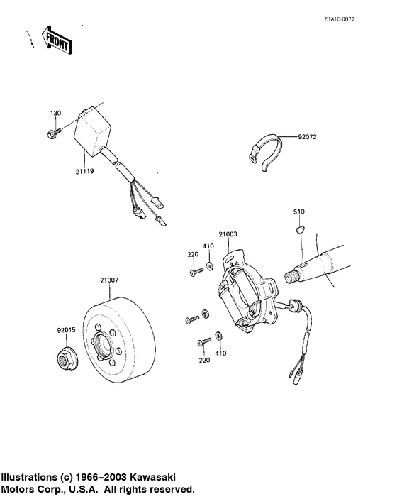 Ignition/generator