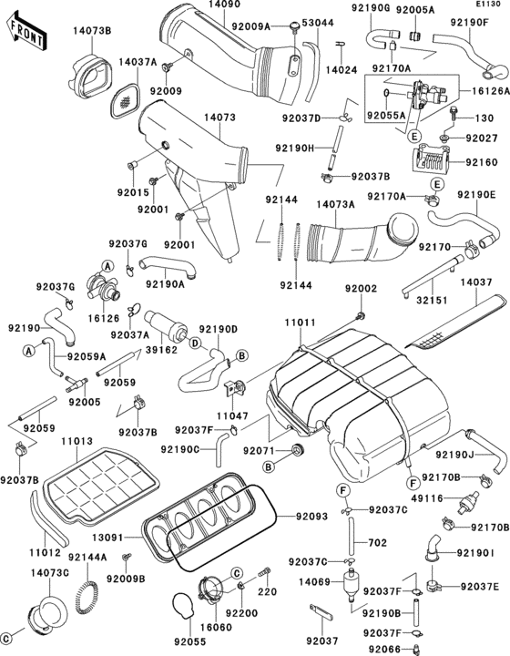 Air cleaner(1/2)