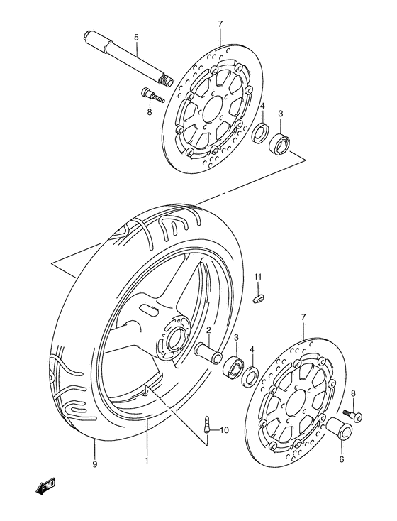 Transom + tube