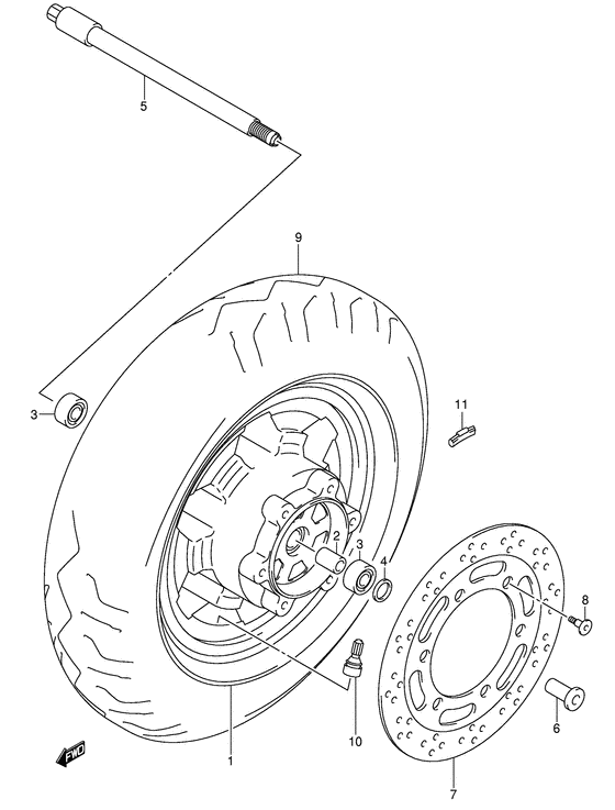 Transom + tube