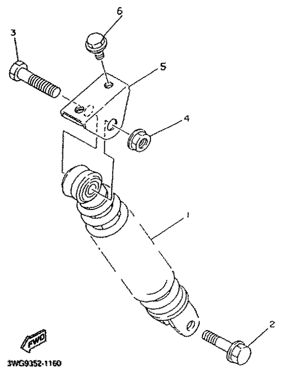 Suspension trasera