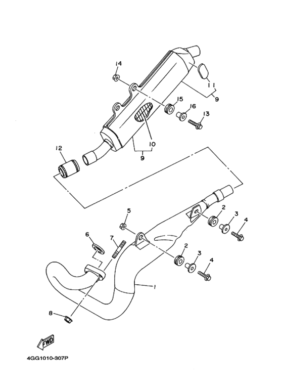 TY250Z ｴｷｿﾞｰｽﾄ