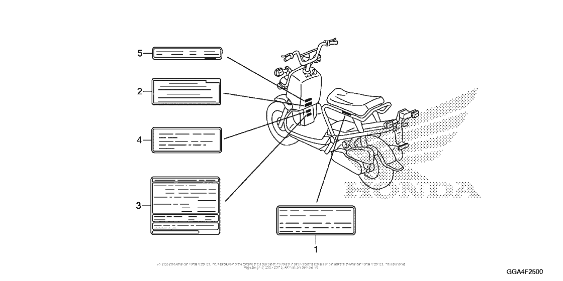 NPS50 Лейбл предостережения