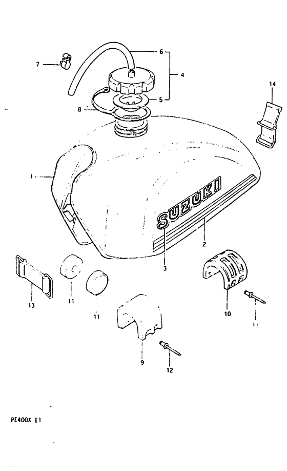 Tank fuel