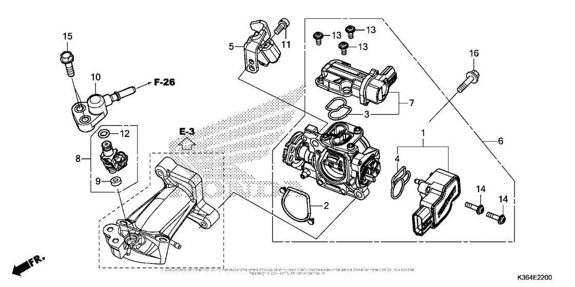Throttle Body + Fuel Injector
