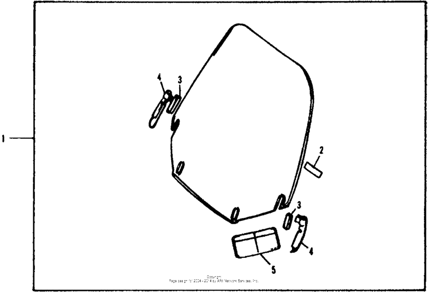 Windscreen 81-82