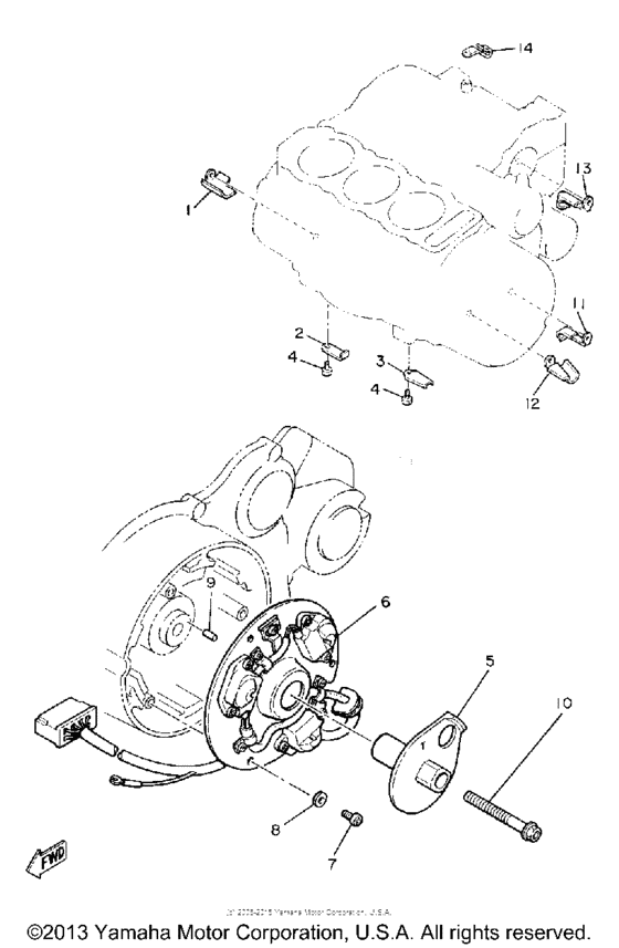 Pickup coil governor