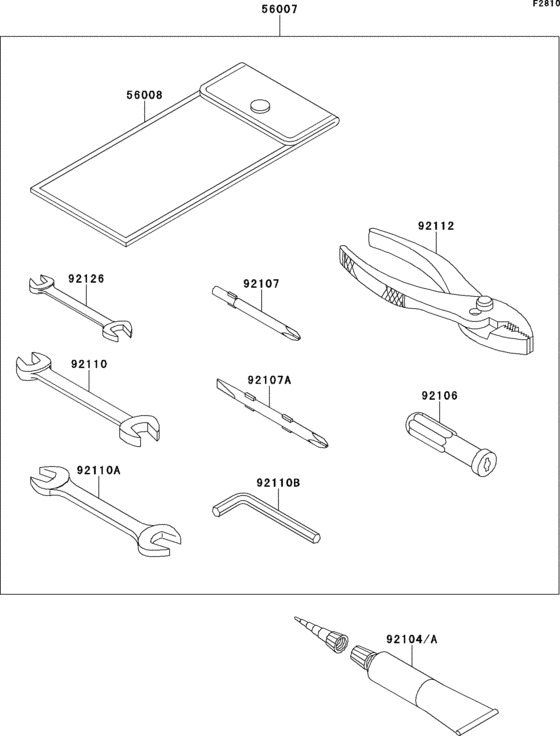 Owner`s tools(a9f/a9fa)