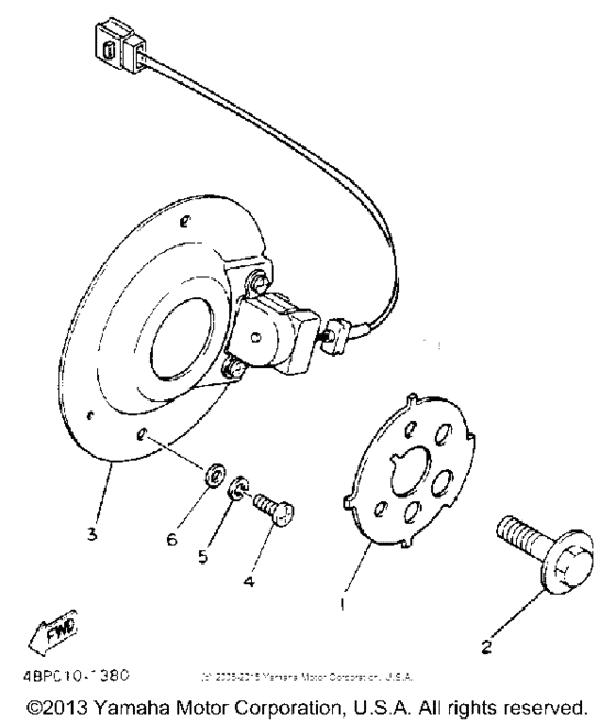 XJ600SE Pick up coil governor