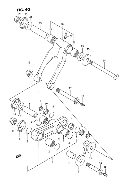 Cushion lever