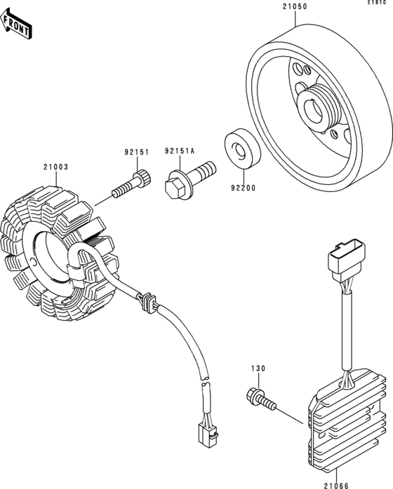 ZX600 Генератор