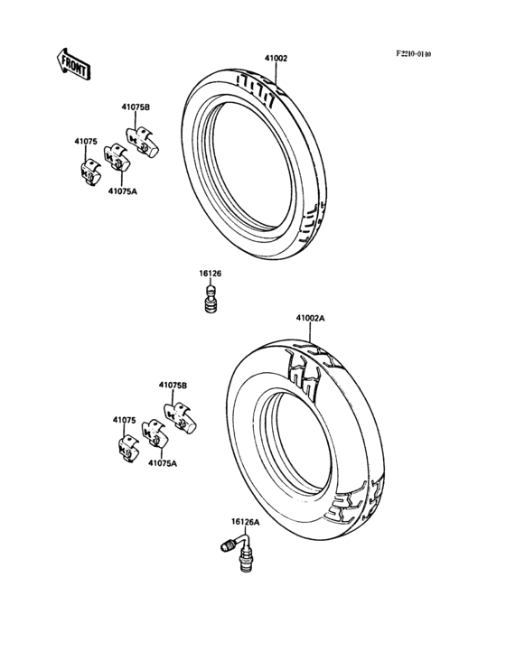 ZG1000 Покрышки