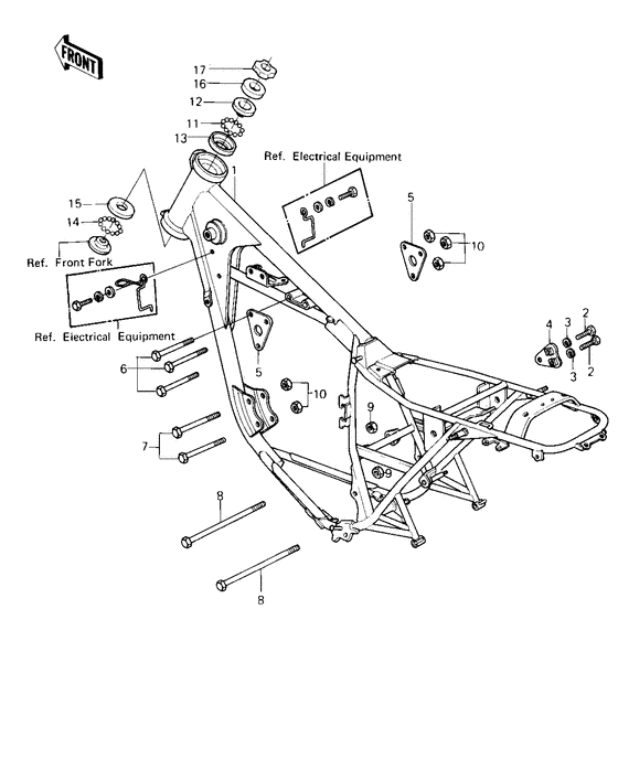 Frame/frame fittings