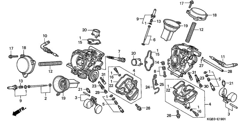 Carburetor assy