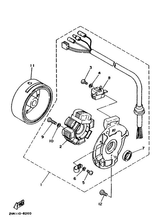CG50E Генератор