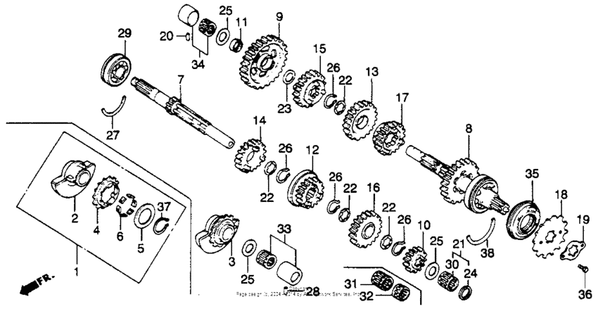 Transmission 78-81