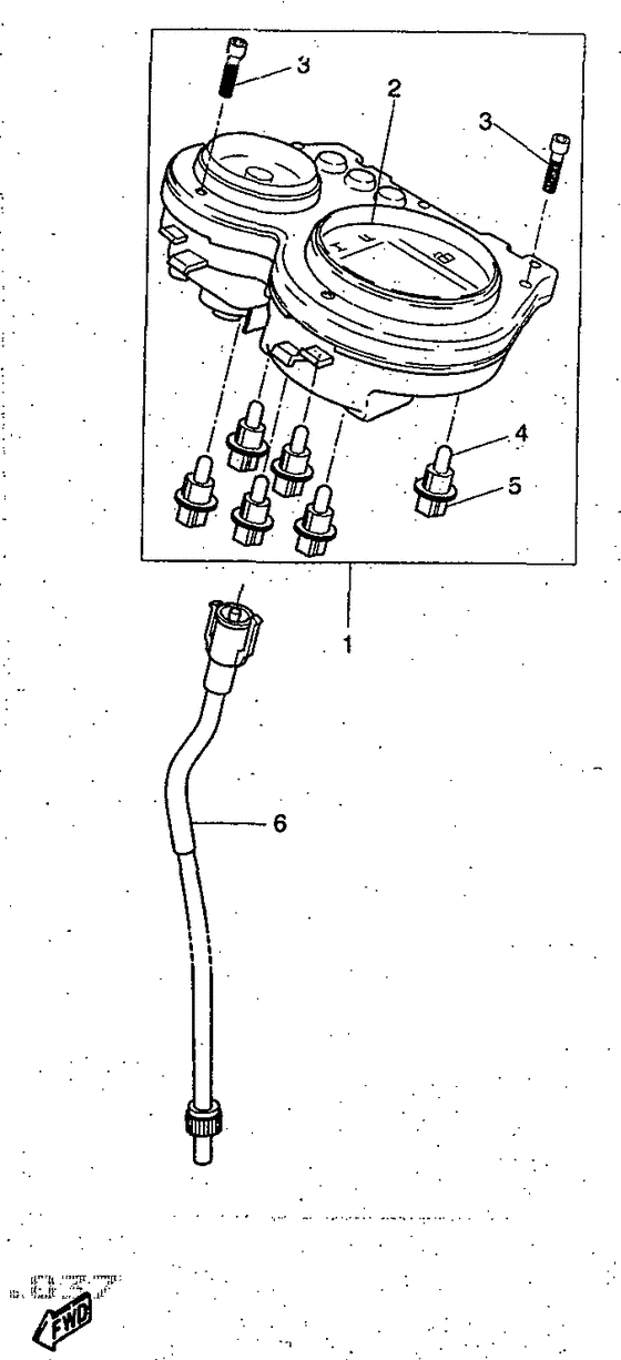 YQ50R Приборы