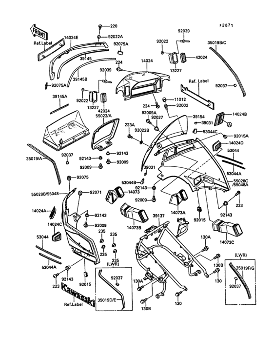 Cowling(1/2)