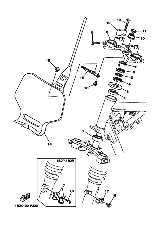TTR125E Регулятор