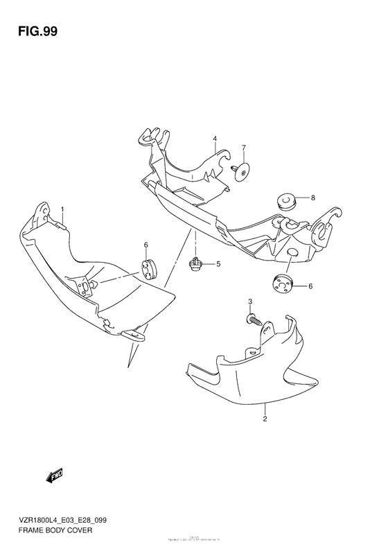 Frame Body Cover