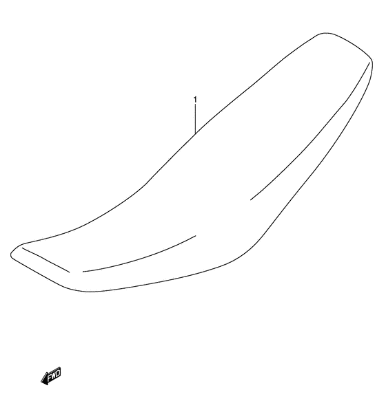 RM250 Пружина