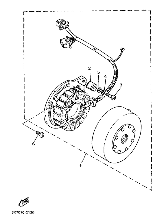 SR500 Генератор